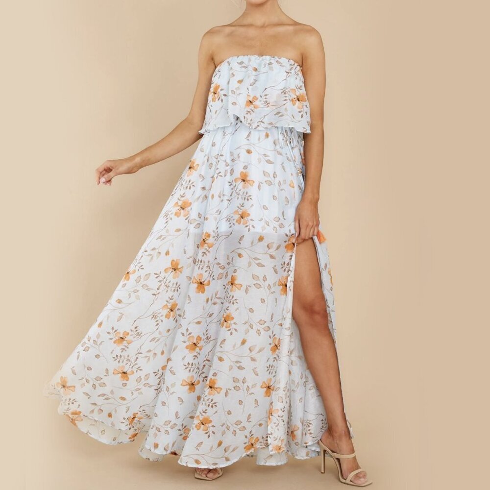 Aakaa Garden District Maxi Dress